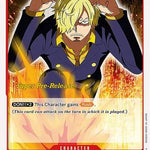 Sanji (ST01-004) - Super Pre-Release Starter Deck 1: Straw Hat Crew