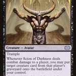 Scion of Darkness (2X2-086) - Double Masters 2022