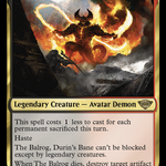 The Balrog, Durin's Bane (LTR-195) - The Lord of the Rings: Tales of Middle-earth