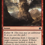 Burst Lightning (LIST-MM2-109) - The List