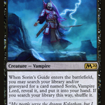 Sorin's Guide (M20-292) - Core Set 2020