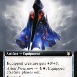 Robe of Stars (AFC-280) - Forgotten Realms Commander: (Extended Art)