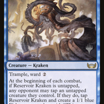 Reservoir Kraken (PPSNC-56P) - Streets of New Capenna Promos