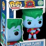 Funko Pop! Captain Planet vinyl figure packaging