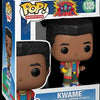 Funko Pop! vinyl figure packaging featuring Kwame from 'The Proud Family' with colorful outfit and Funko logo.