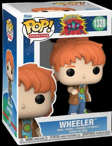 Funko Pop! vinyl figure of a character from a animated series in packaging