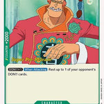 Scratchmen Apoo (ST02-008) - Super Pre-Release Starter Deck 2: Worst Generation