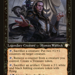 Fain, the Broker (Retro Frame) (BRC-105) - The Brothers' War Commander
