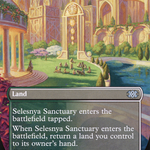 Selesnya Sanctuary (2X2-411) - Double Masters 2022 (Borderless)