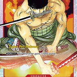 Roronoa Zoro (ST01-013) - Super Pre-Release Starter Deck 1: Straw Hat Crew Foil