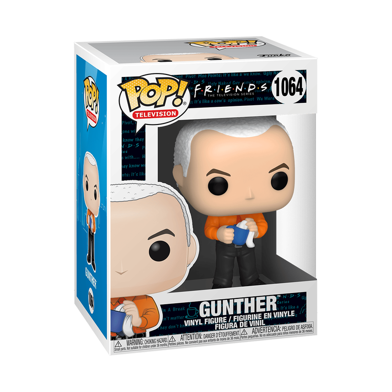 POP! Television: Friends - Gunther