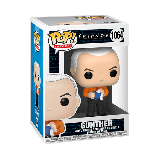 POP! Television: Friends - Gunther