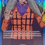 Crocodile (001) (ST03-001) - Super Pre-Release Starter Deck 3: The Seven Warlords of the Sea Foil