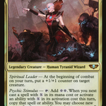 Magus Lucea Kane (40K-174) - Warhammer 40,000 Commander Foil