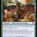 Predation Steward (ONE-180) - Phyrexia: All Will Be One