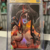 Comic book titled "The Disputed #5" by Jams Fortress Comics, CGC 9.9 yellow label double signed by Rachta Lin and Michael Hinson
