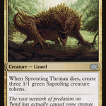 Sprouting Thrinax (2X2-278) - Double Masters 2022