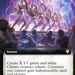 Grand Crescendo (NCC-117) - New Capenna Commander: (Extended Art)