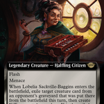 Lobelia Sackville-Baggins (LTR-357) - The Lord of the Rings: Tales of Middle-earth: (Extended Art)