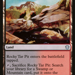 Rocky Tar Pit (DMC-228) - Dominaria United Commander