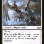 Angelic Quartermaster (VOW-002) - Innistrad: Crimson Vow