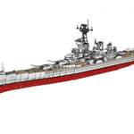 WWII - U.S.S. Missouri Battleship - Legendary Series - Mil-Blox