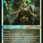 Szarekh, the Silent King (40K-177) - Warhammer 40,000 Commander Foil