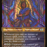 Raff, Weatherlight Stalwart (MUL-186) - Multiverse Legends: (Showcase) Foil