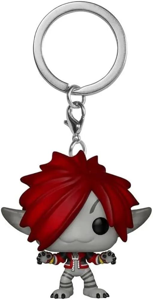 Pocket Pop! Kingdom Hearts Sora figure from Monsters, INC. exclusive, collectible vinyl toy by THE MIGHTY HOBBY SHOP.