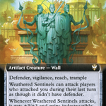Weathered Sentinels (NCC-185) - New Capenna Commander: (Extended Art)
