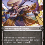 Imperial Subduer (NEO-310) - Kamigawa: Neon Dynasty: (Showcase)