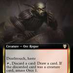Moria Scavenger (LTC-145) - Tales of Middle-earth Commander: (Extended Art)