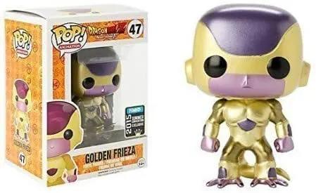 Funko Pop! Dragon Ball Z Golden Frieza 2015 Summer Convention Exclusive by THE MIGHTY HOBBY SHOP