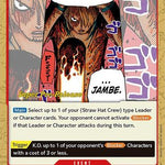 Diable Jambe (ST01-016) - Super Pre-Release Starter Deck 1: Straw Hat Crew