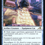 Lion Sash (PRE-26S) - Kamigawa: Neon Dynasty Promos Foil