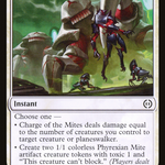 Charge of the Mites (ONE-006) - Phyrexia: All Will Be One