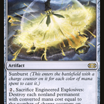 Engineered Explosives (2XM-252) - Double Masters
