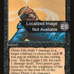 Drain Life (4BB-132) - Fourth Edition Foreign Black Border