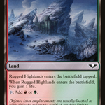 Rugged Highlands (40K-292) - Warhammer 40,000 Commander