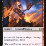 Fulminator Mage (2XM-196) - Double Masters