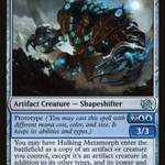 Hulking Metamorph (BRO-079) - The Brothers' War