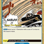 Sables (ST03-015) - Super Pre-Release Starter Deck 3: The Seven Warlords of the Sea
