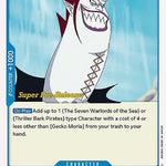 Gecko Moria (ST03-004) - Super Pre-Release Starter Deck 3: The Seven Warlords of the Sea