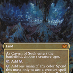 Cavern of Souls (2X2-402) - Double Masters 2022 (Borderless)