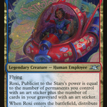Roxi, Publicist to the Stars (UNF-463) - Unfinity Foil