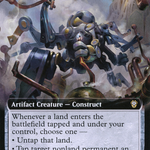 Tiller Engine (DMC-096) - Dominaria United Commander: (Extended Art)