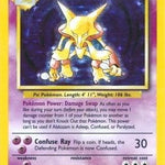 Alakazam 001/102 - Base Set Holofoil