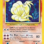 Ninetales 012/102 - Base Set Holofoil