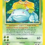 Venusaur 015/102 - Base Set Holofoil