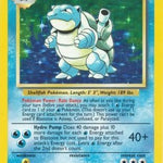 Blastoise 002/102 - Base Set Holofoil